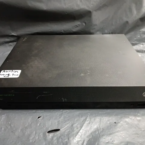 XBOX ONE X VIDEO GAMES CONSOLE MODEL 1787