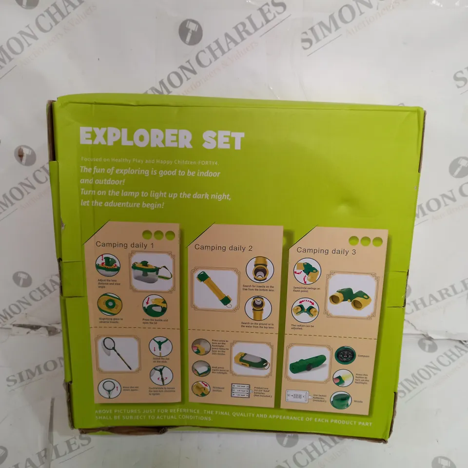 BOXED FORTY EXPLORER KOALA DIARY EXPLORER SET