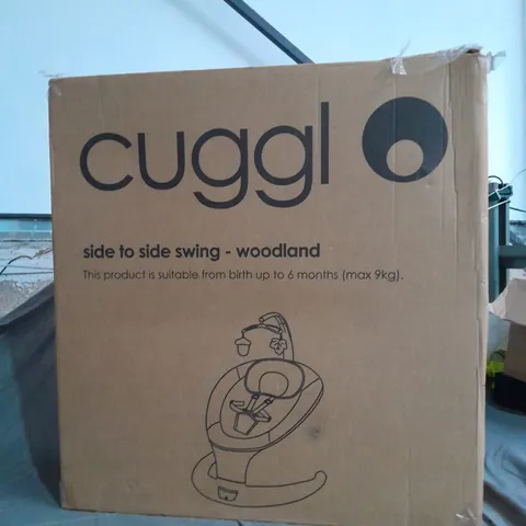 CUGGL SIDE TO SIDE SWING - WOODLAND 