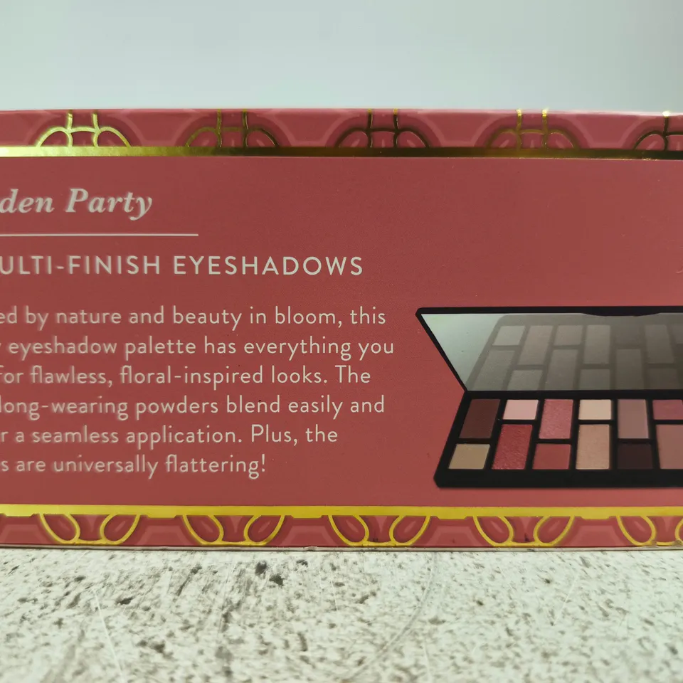 SEALED LAURA GELLER GARDEN PARTY IN FULL BLOOM EYESHADOW PALETTE 