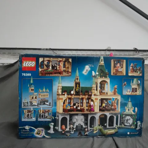 BOXED LEGO HARRY POTTER HOGWARTS CHAMBER OF SECRETS SET 76389