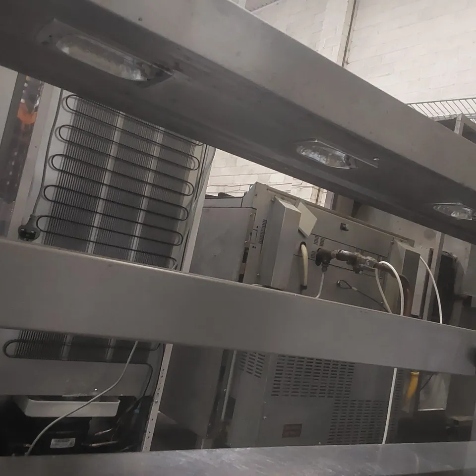 COMMERCIAL 3-TIER HEATED GANTRY