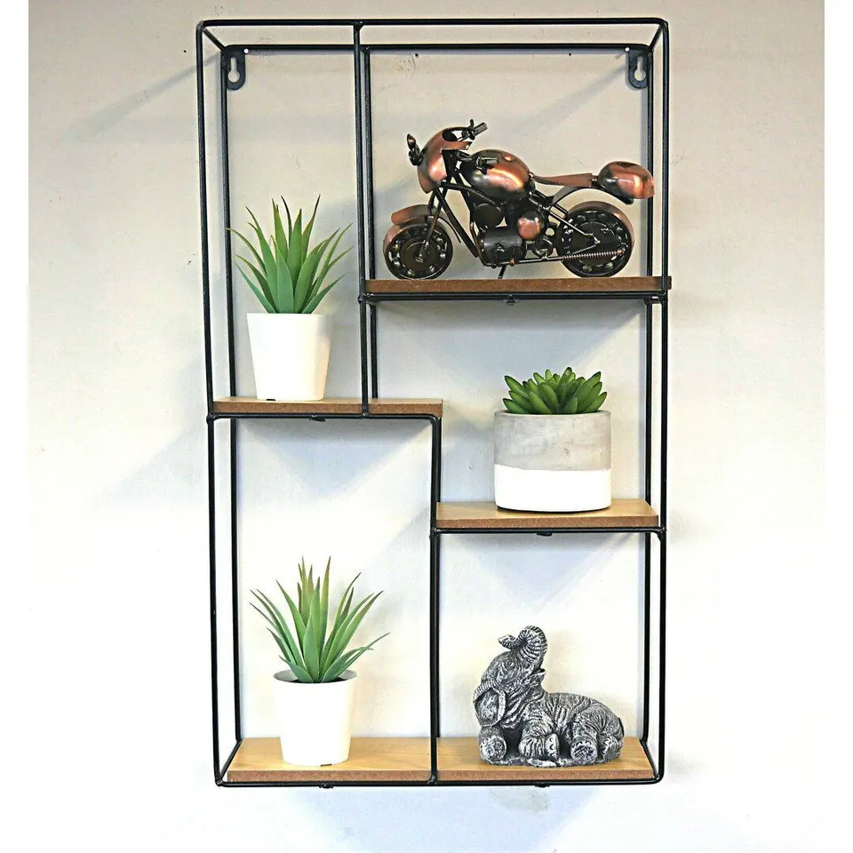 BOXED BLOUGH 4 TIER SHELF