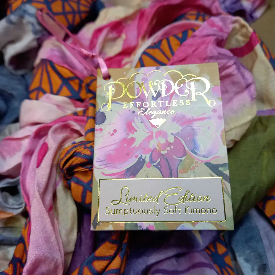 POWDER LIMITED EDITION VIBRANT DRESSING GOWN