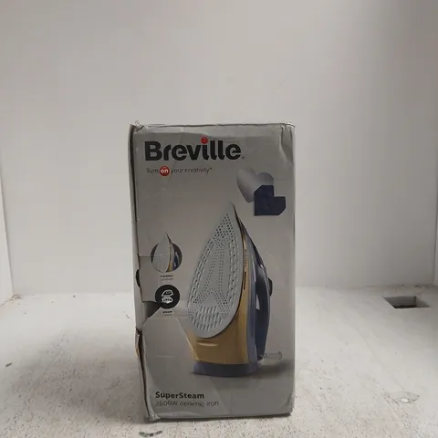 BREVILLE SUPERSTREAM 2600W CERAMIC IRON