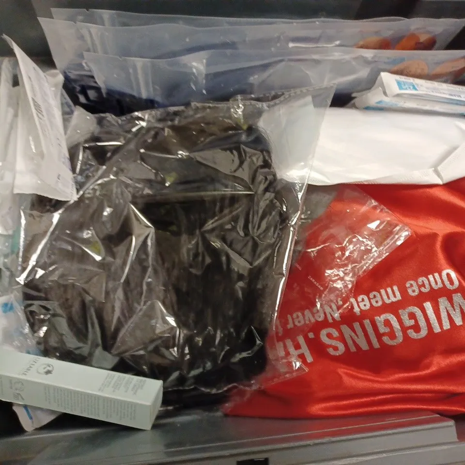 BOX OF APPROX 20 ASSORTED HEALTH AND BEAUTY ITEMS TO INCLUDE - PHILIPS ZOOM DAY WHITE - SPA HEADBAND - JIMMY COCO BUFF & GLOW ECT