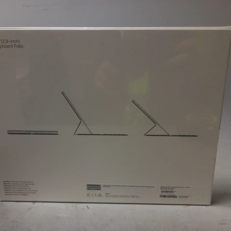 SEALED IPAD PRO 12.9" SMART KEYBOARD FOLIO - A2039