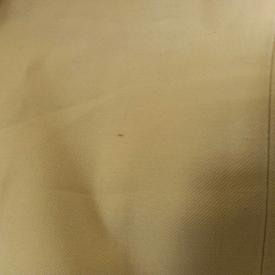 H&M BLAZER - CREAM SIZE S