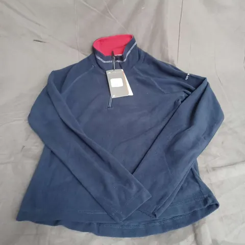 TRESPASS AIRTRAP FLEECE IN NAVY SIZE XS