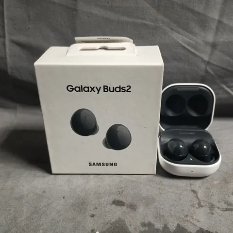 SAMSUNG GALAXY BUDS2 WIRELESS EARBUDS – BOXED
