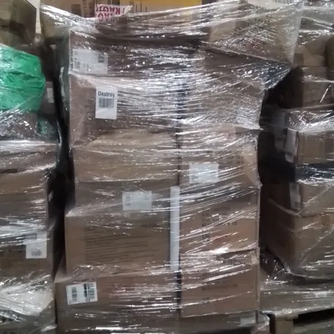 PALLET OF ASSORTED HOUSEHOLD GOODS AND PRODUCTS TO INCLUDE;JERRY CAN,ELECTRIC FRYER,CHRISTMAS DECORATION 