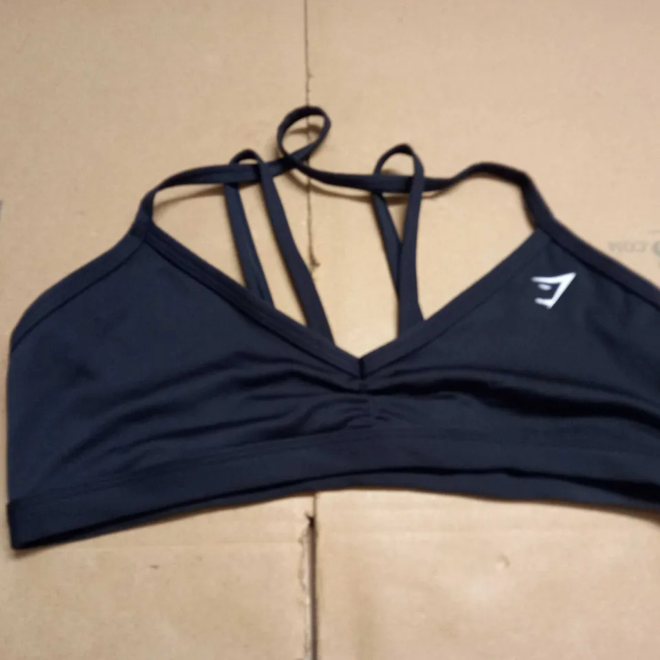 GYMSHARK SPORTS BRA SIZE L