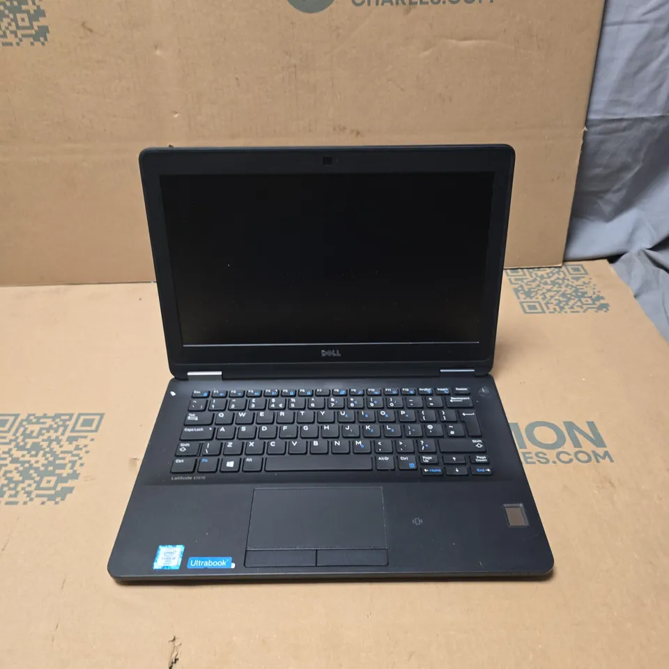 DELL LATITUDE E7270 LAPTOP – I5-6300U, 4GB RAM, 256GB SSD, 12.5-INCH DISPLAY