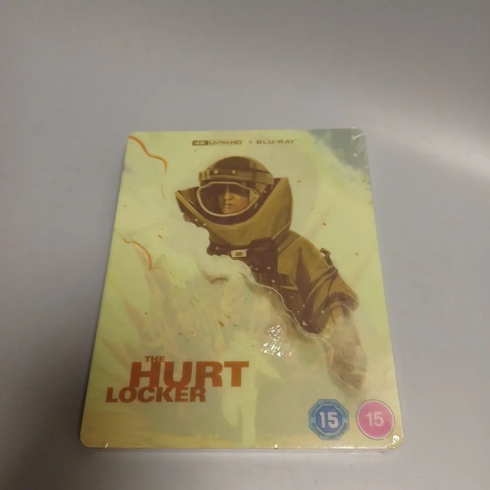 SEALED THE HURT LOCKER 4K ULTRA HD STEEL BOOK EDITION BLU-RAY 