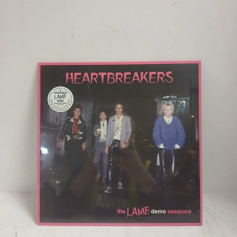 HEARTBREAKERS THE L.A.M.F DEMO SESSIONS VINYL SEALED