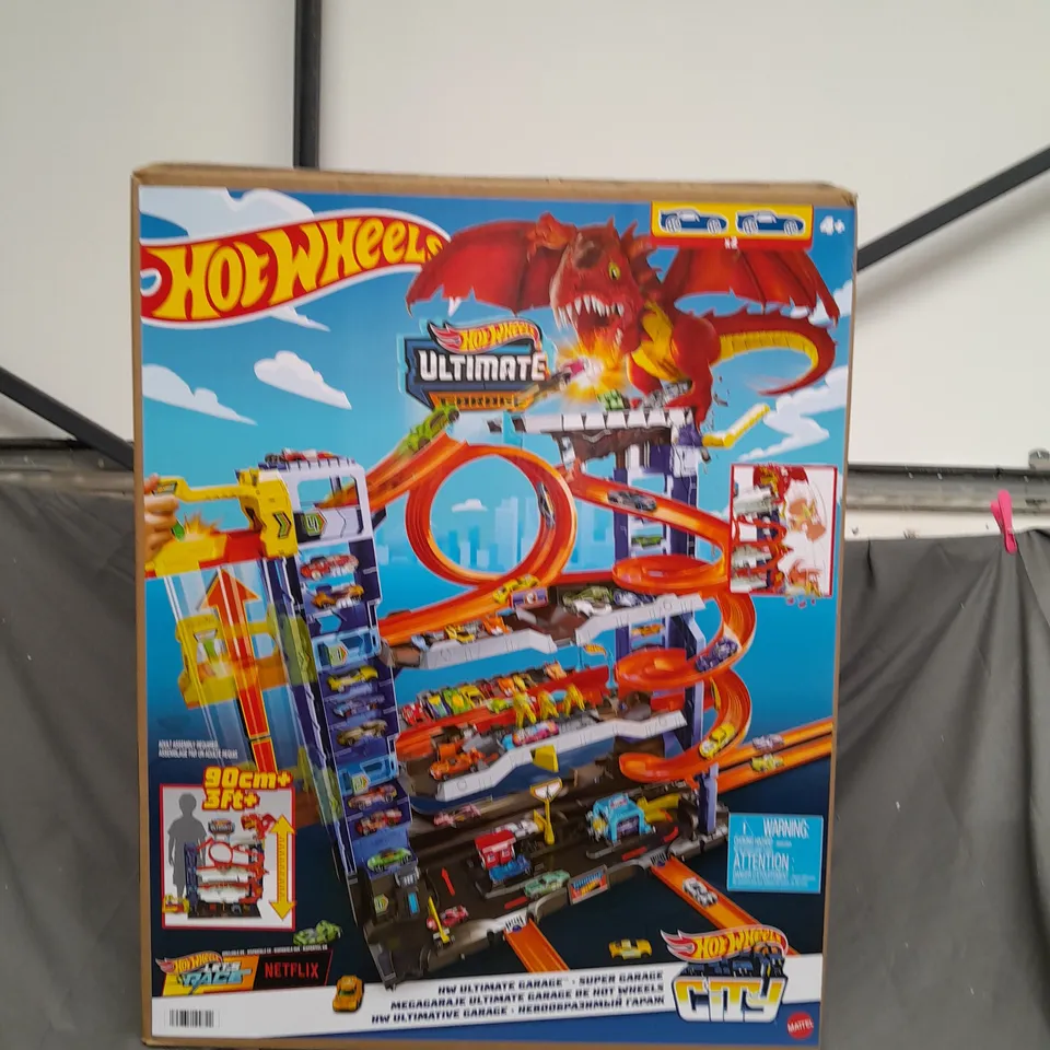 HOT WHEELS ULTIMATE GARAGE - COLLECTION ONLY