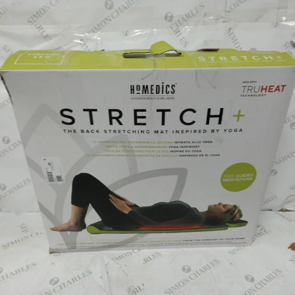 HOMEDICS STRETCH+ BACK STRETCHING MAT