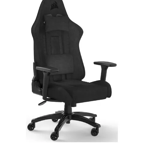 CORSAIR TC100 RELAXED GAMING CHAIR - FABRIC (BLACK)