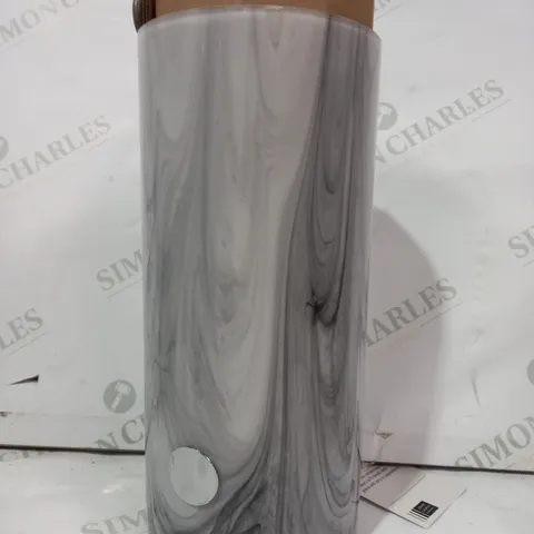 JOHN LEWIS ADA 3 STAGE TOUCH CONTROL MARBLE EFFECT FINISH TOUCH LAMP