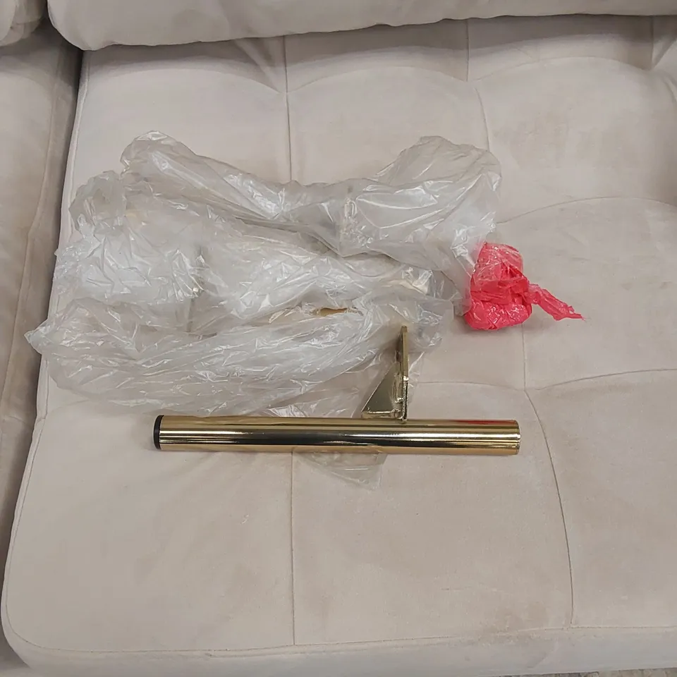 DESIGNER 3 SEATER CRUSHED VELVET SOFA WITH CUSHIONS 