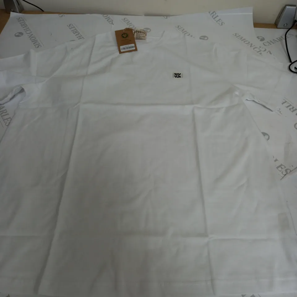 LUCY YAK DENVER TEE - WHITE - MEDIUM