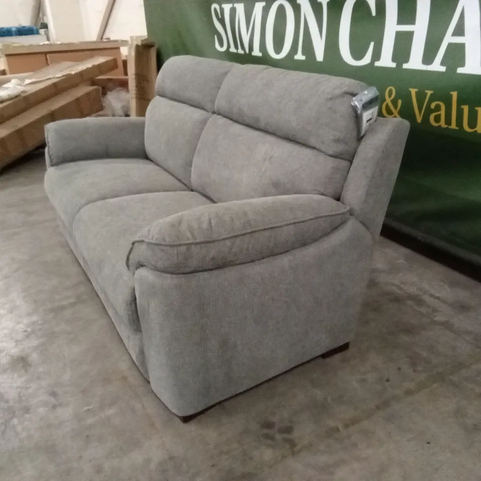 SANDER 3 SEATER FABRIC SOFA RRP £749