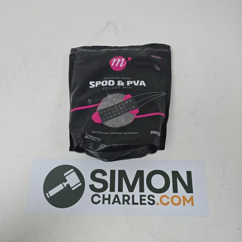 MAINLINE BAITS SPOD & PVA PELLET MIX – 2KG
