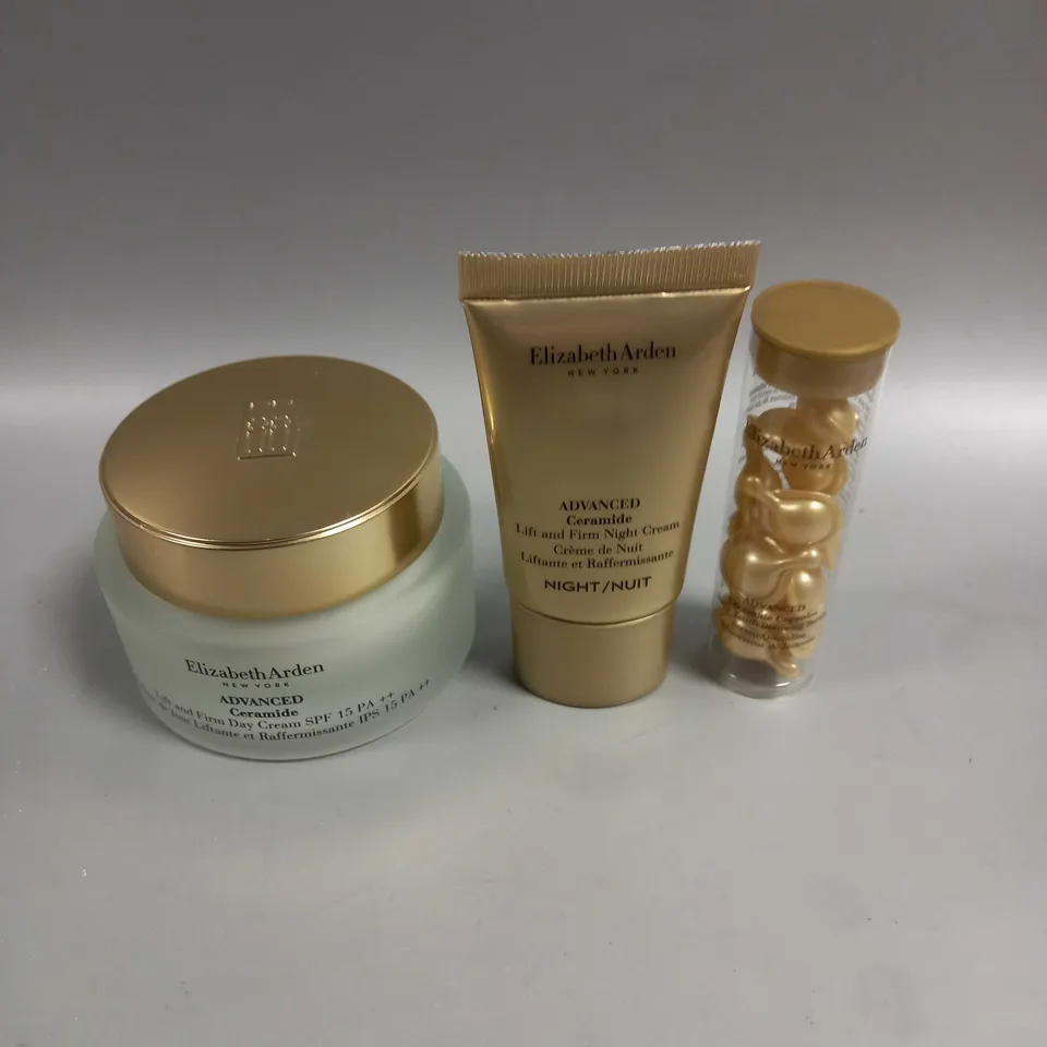 BOXED ELIZABETH ARDEN LIFT & FIRM YOUTH RESTORING SOLUTION 