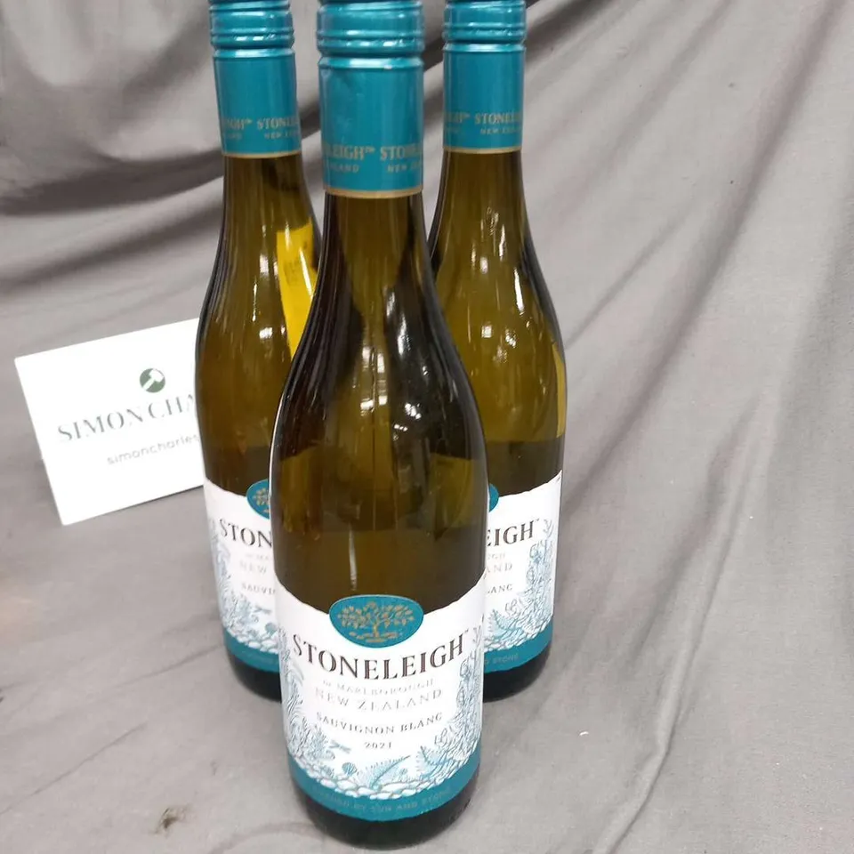 STONELEIGH OF MARLBOROUGH NEW ZEALAND SAUVIGNON BLANC 2021 750ML 13.5%