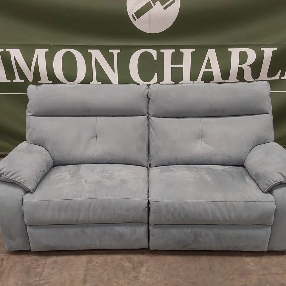 QUALITY DESIGNER ITALIAN MADE LUGANO 3 SEATER ELECTRIC RECLINER SOFA 