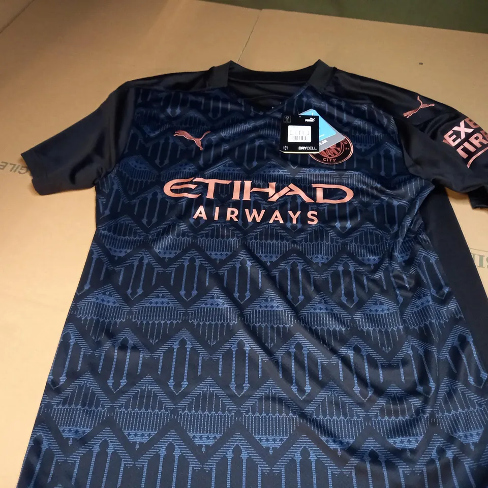 PUMA MANCHESTER CITY AWAY SHIRT REPLICA REGULAR FIT - L