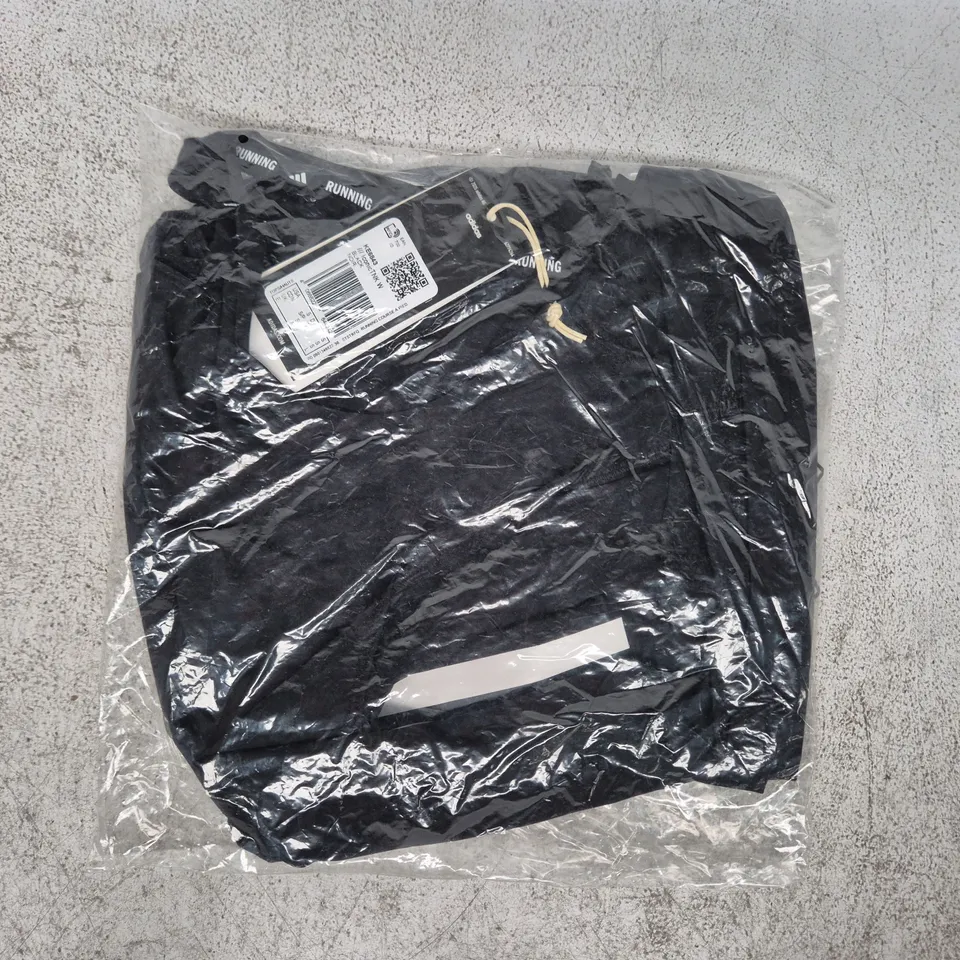 BAGGED ADIDAS ADI365 CLIMACOOL TANK TOP IN BLACK SIZE SMALL