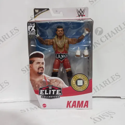 WWF ELITE COLLECTION KAMA 