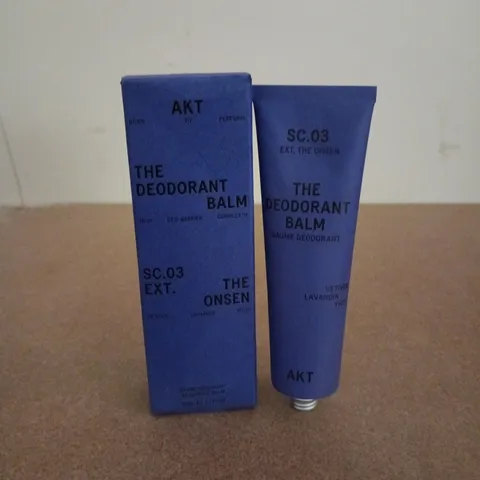 BOXED AKT THE DEODORANT BALM SC03 (50ML)