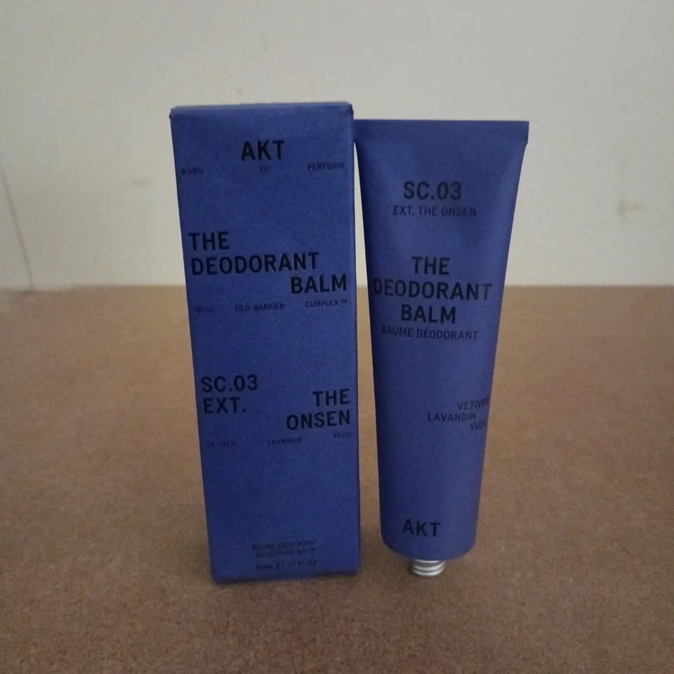 BOXED AKT THE DEODORANT BALM SC03 (50ML)