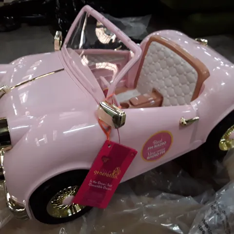 OUR GENERATION CONVERTIBLE CRUISER