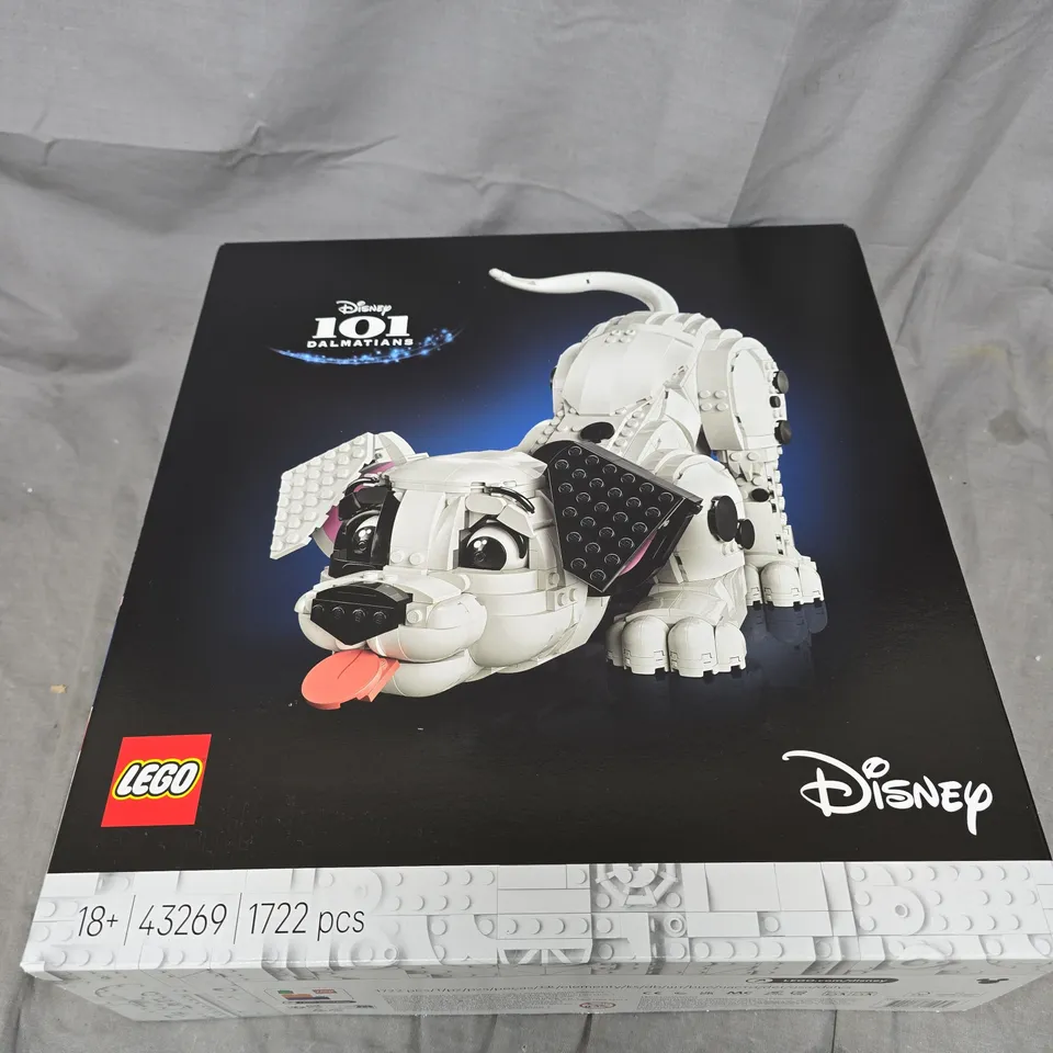 LEGO DISNEY 101 DALMATIONS 1722 PIECES, 43269. 18+