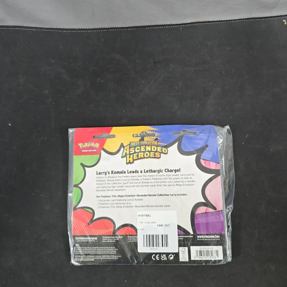 POKÉMON ASCENDED HEROES TRADING CARD BOOSTER PACK