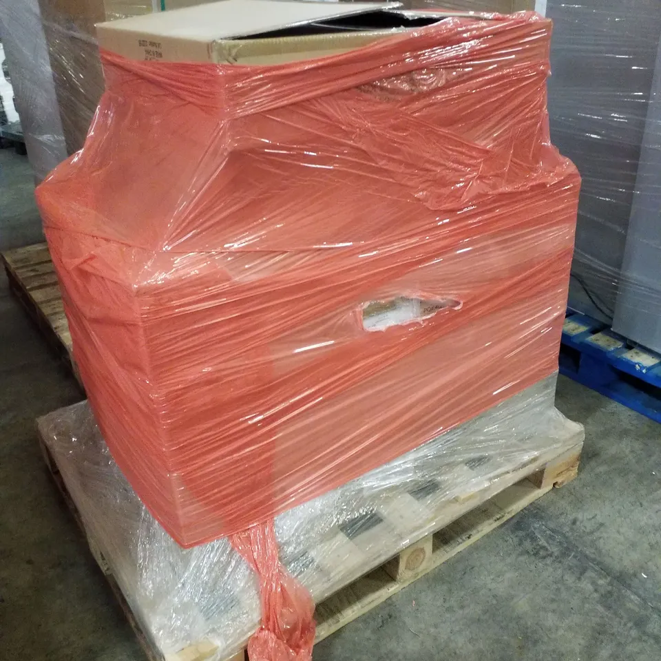 PALLET CONTAINING APPROXIMATELY 7 BOXED 26" PORTABLE FOLDING FIREPITS