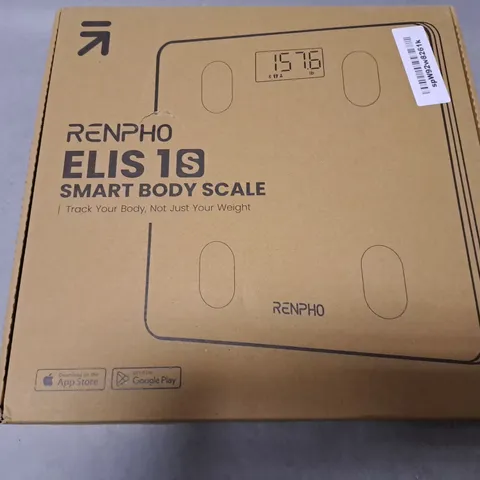 BOXED RENPHO ELIS 1S S,ART BODY SCALE 