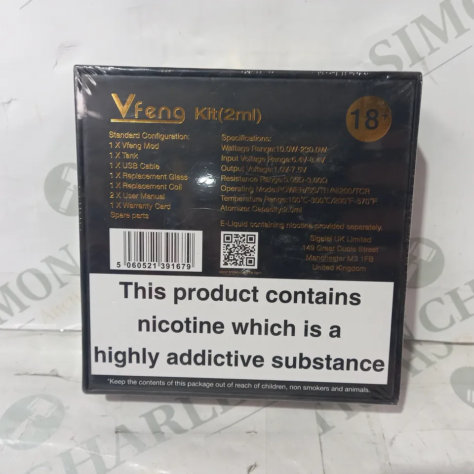 SNOWWOLF VFENG VAPE KIT (2ML) IN JUNGLE CAMO