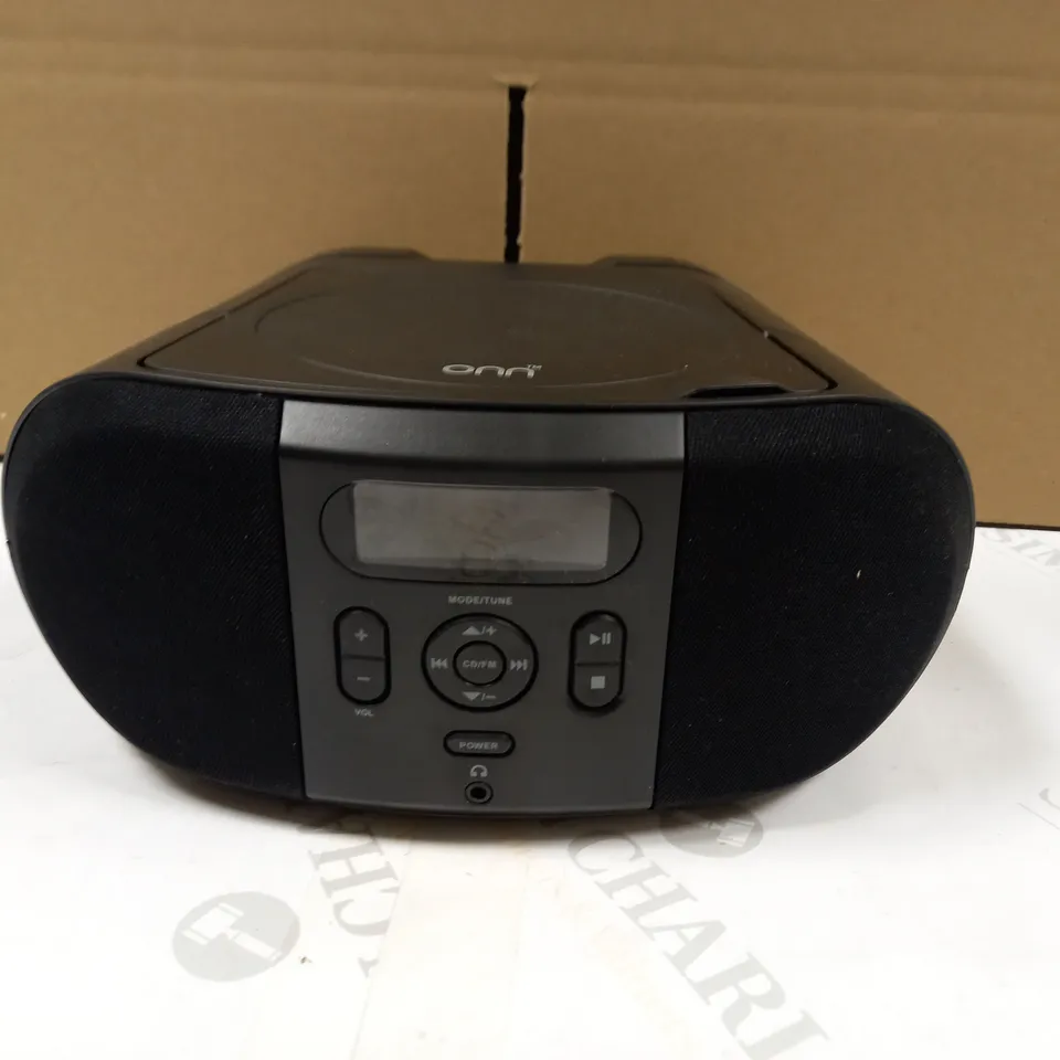 ONN CD BOOMBOX WITH FM RADIO