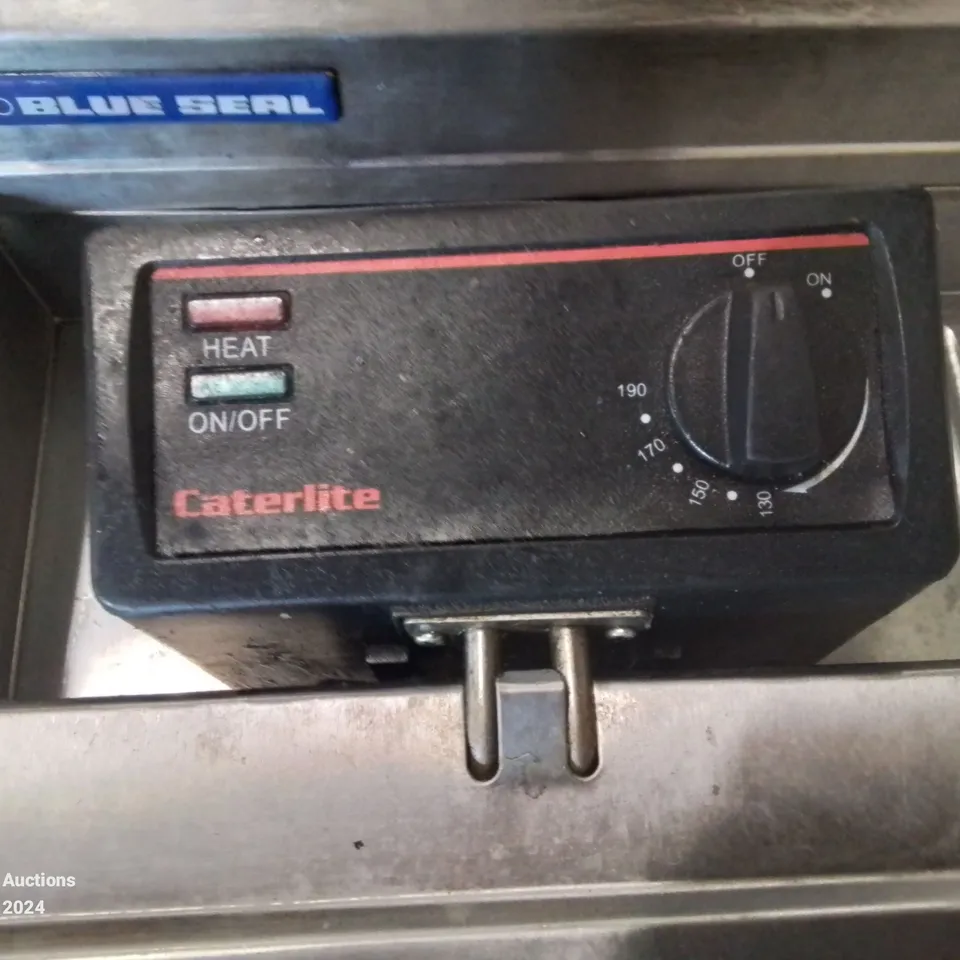 CATERLITE COMMERCIAL 8L DEEP FAT FRYER