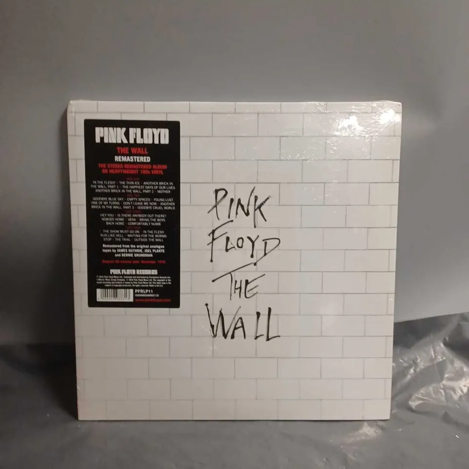 SEALED PINK FLOYD THE WALL REMASTERED DOUBLE LP VINYL