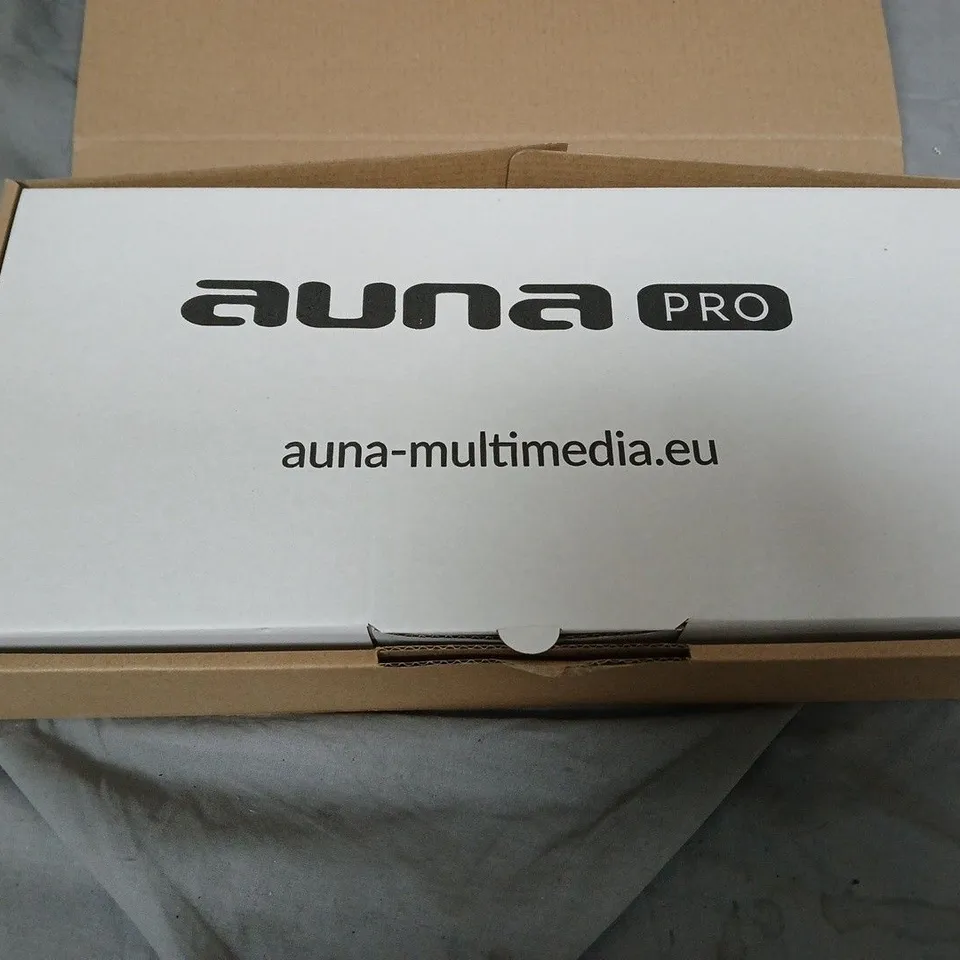 AUNA PRO DJ MIXER – WHITE, BOXED WITH POWER ADAPTOR (NEW IN BOX)