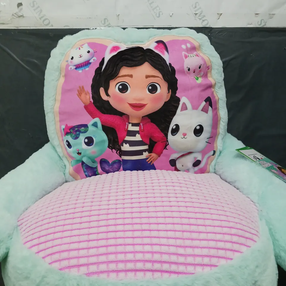 GABBY'S DOLLHOUSE PLUSH CHAIR 