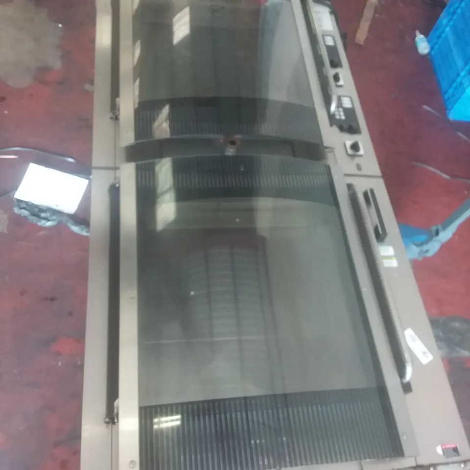 DOUBLE ROTISSERIE OVEN