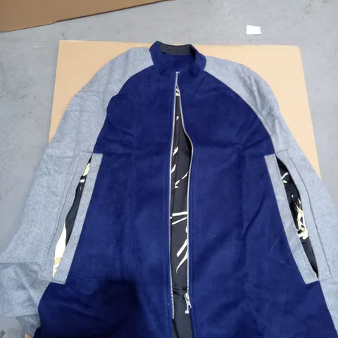 BOX OF ITEMS APPROXIMATELY 10 TO INCLUDE 1 JACKET & 9 T-SHIRTS