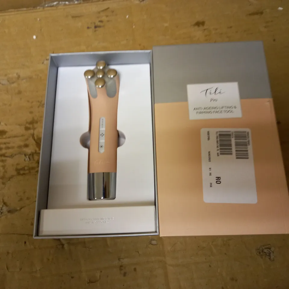 TILI PRO ANTI-AGEING FIRMING FACE TOOL