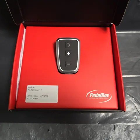 BOXED DTE SYSTEMS PEDAL BOX